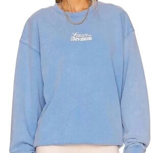 Light Blue Crewneck Sweatshirt